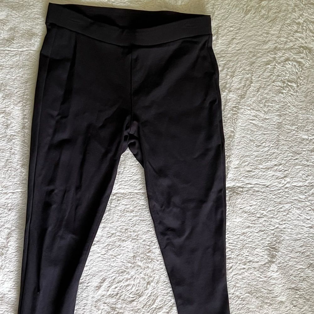 Black skinny leggings Thicker